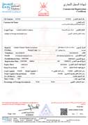 Certificate of Commercial Registration